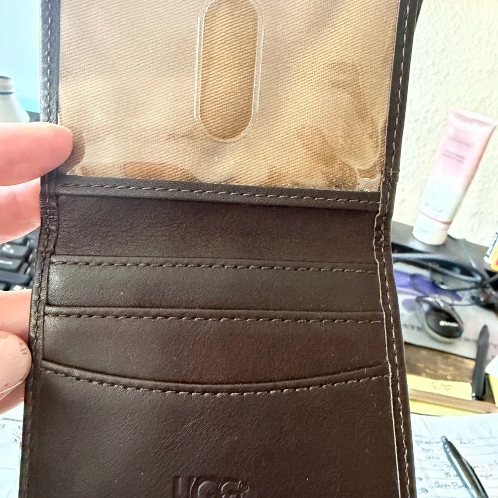 UGG  Oiled Canvas Messenger Bag
